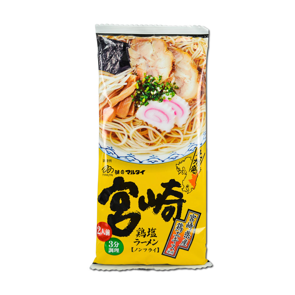Grocery :: JAPAN Instant Noodle-Chicken 日本宫崎鸡拉面