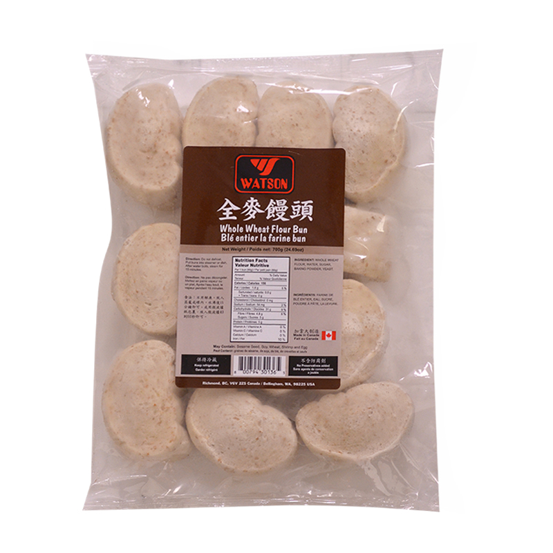 Frozen Food :: Watson-Whole Wheat Steamed Bun 华生全麦馒头