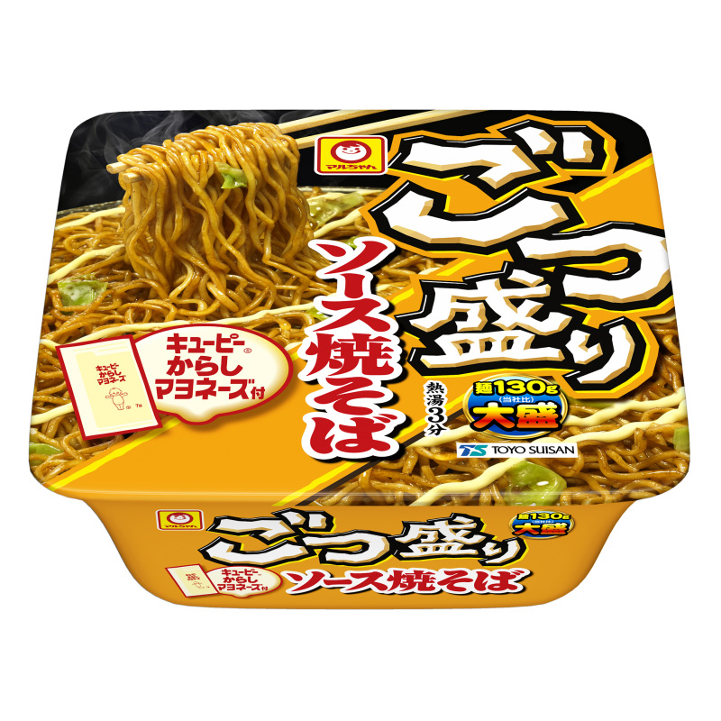 Grocery :: Dry Noodles and Vermicelli :: Maruchan-Yakisoba (Gotsumori ...