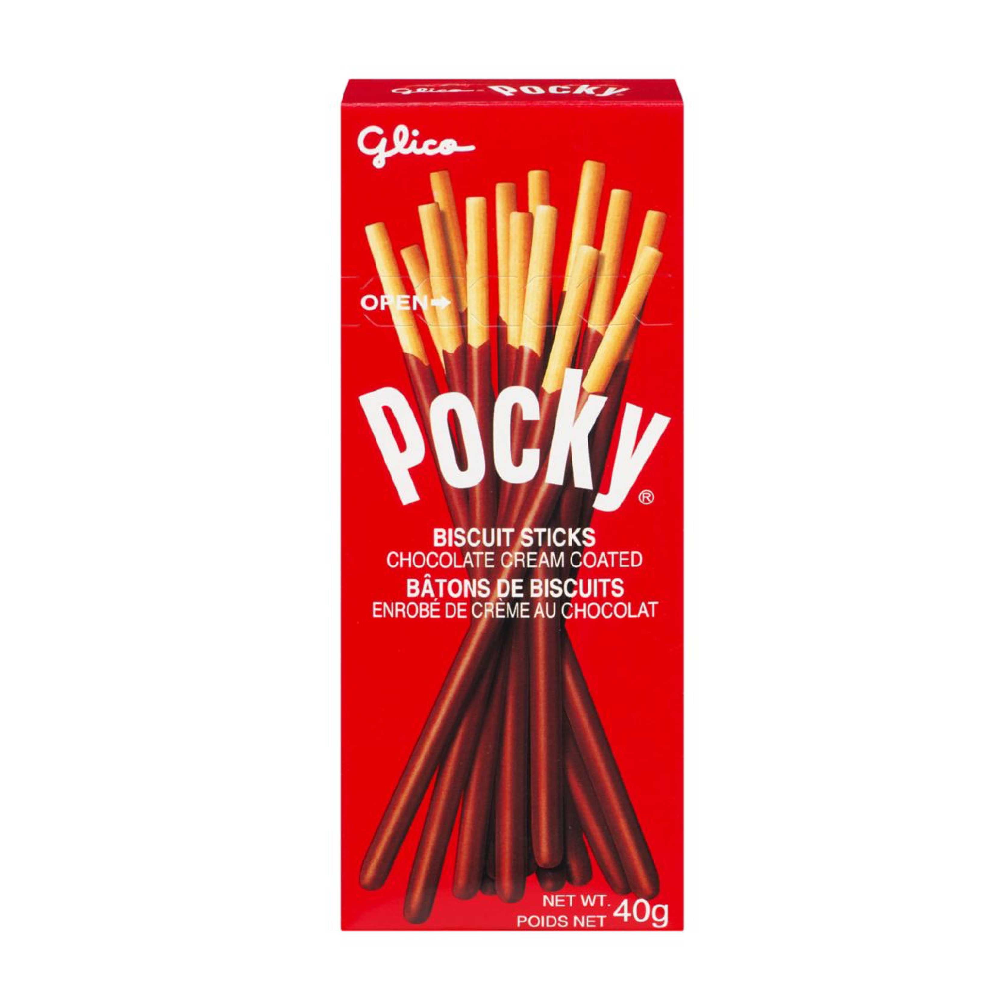 Grocery :: Snacks :: Glico-Pocky (Chocolate) 格力高棒 (巧克力)