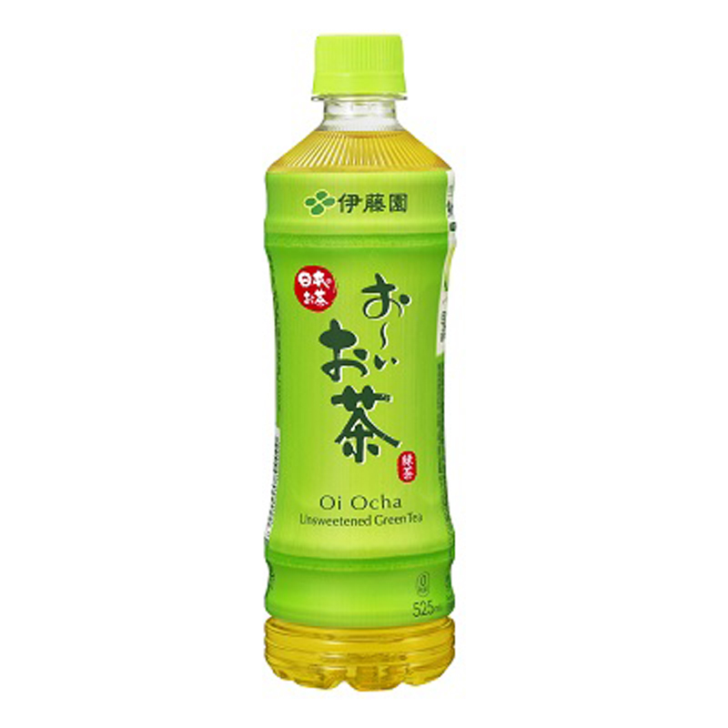 Grocery :: Drinks :: ITO EN - Oi Ocha Unsweetened Green Tea 伊藤园