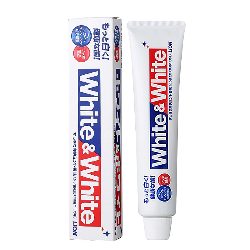 Grocery :: Personal Care :: Lion White & White ToothPaste 狮王WHITE美白牙膏150g