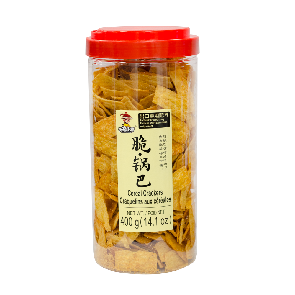 Grocery :: Snacks :: WMXZ-Cereal Crackers 无名小卒-脆锅巴原味400g