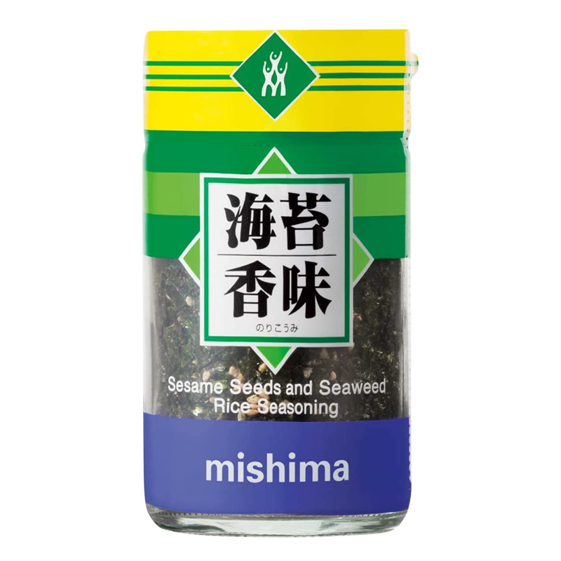 Grocery :: Sauce dressing :: Mishima Sesame Seeds and Seaweed Rice ...