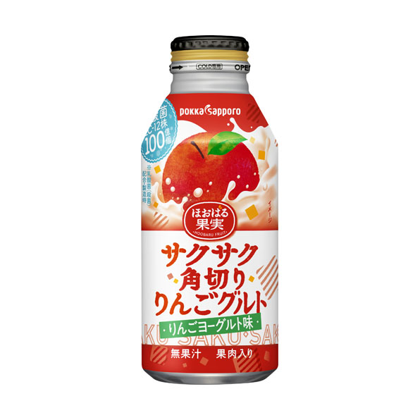 Grocery :: Drinks :: Pokka Sapporo–Crispy Diced Apple Yogurt Drink 