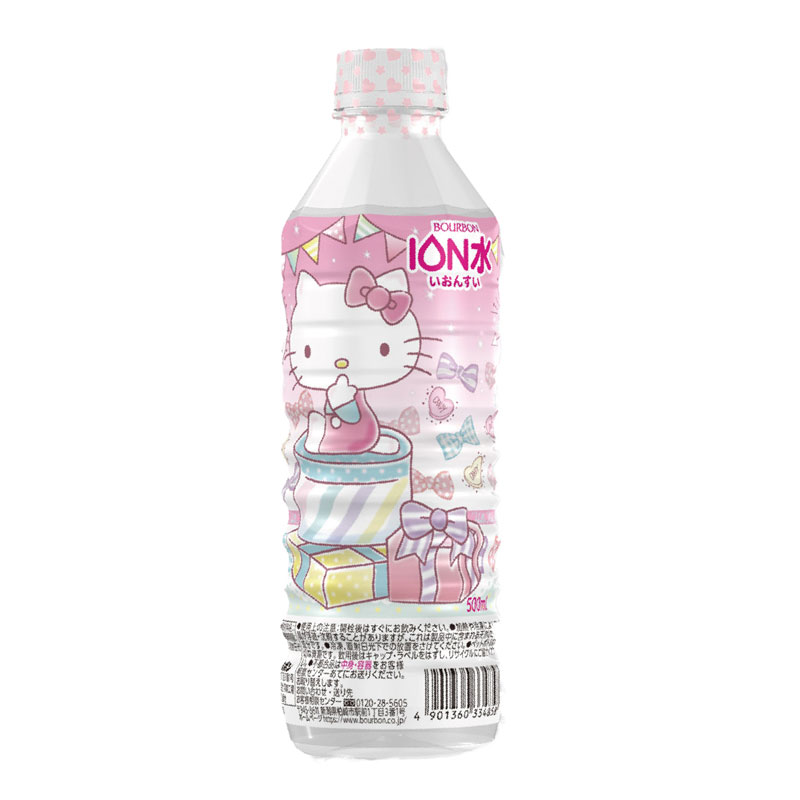 Grocery :: Drinks :: BOURBON-Sanrio Ion Water 波路梦-三丽鸥离子水 500ml