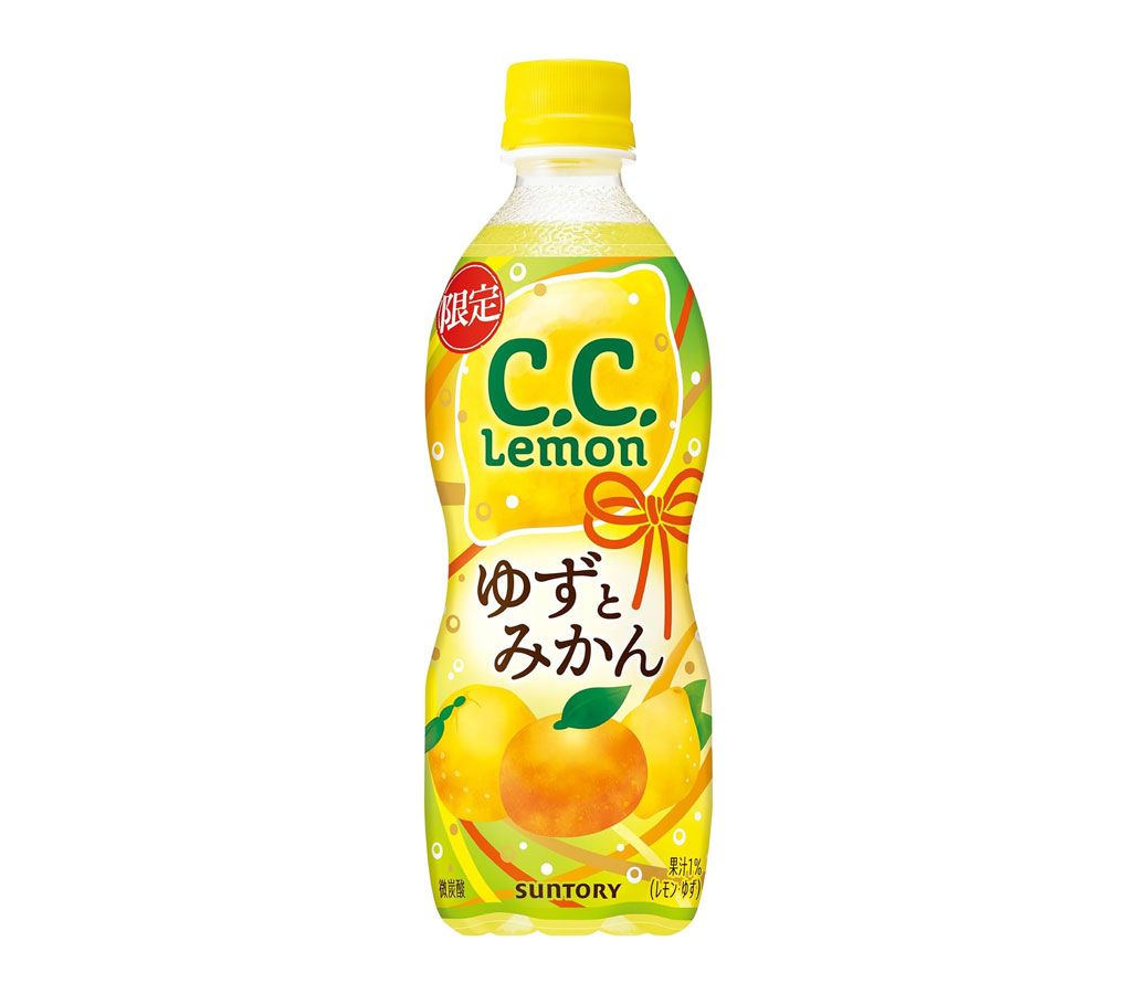Grocery :: Drinks :: Suntory CC Lemon(Yuzu & Mandarin Orange 