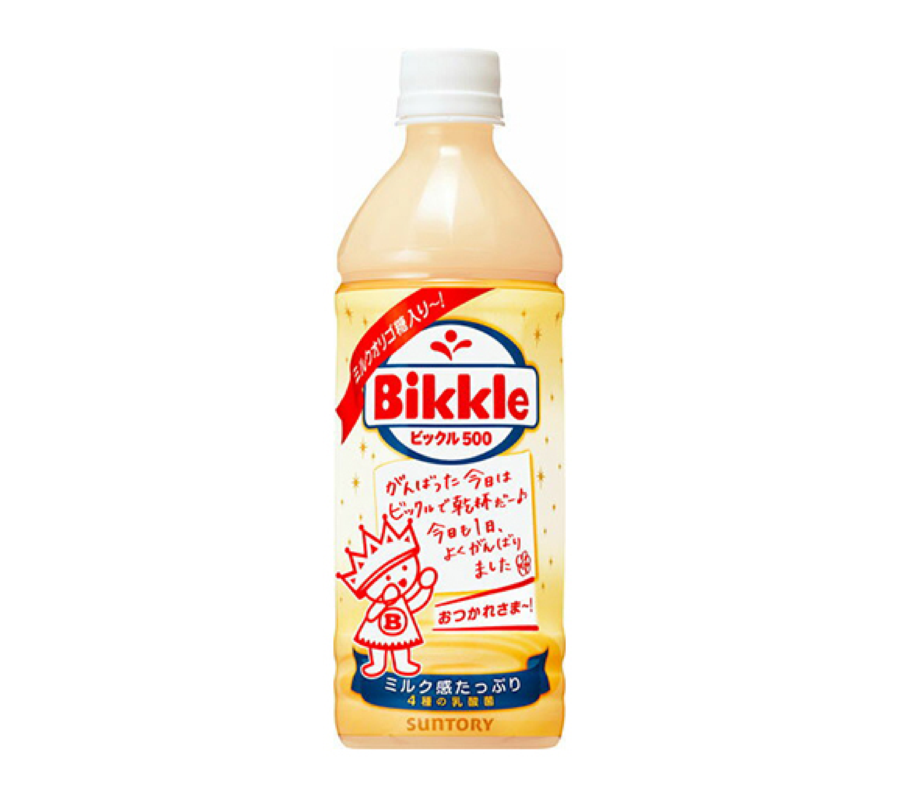 杂货类 饮料 Suntory Bikkle Drink 500ml 三得利乳酸菌饮料 500ml