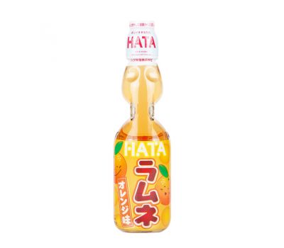 Grocery :: Drinks :: Hatakosen Ramune Soda(Orange Flavour) 弹珠汽水(橘子味) 200ml