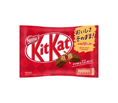 Grocery :: Snacks :: Nestle Kitkat Original 雀巢奇巧迷你威化巧克力 12 pcs