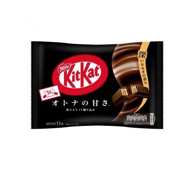 Grocery :: Snacks :: Nestle Kitkat Chocolate 雀巢奇巧迷你威化黑巧克力 11 pcs