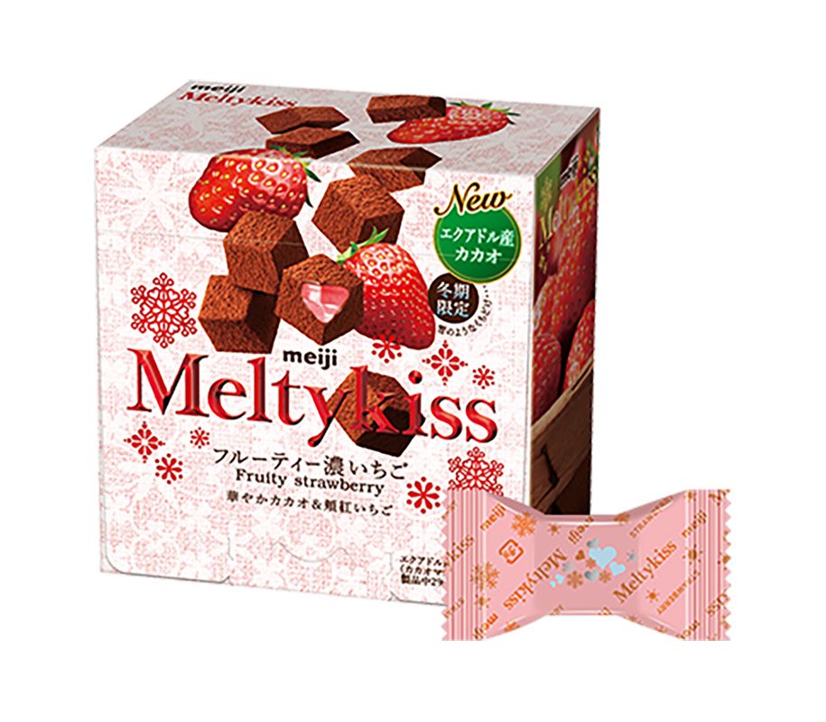 Meiji Pucca Chocolate