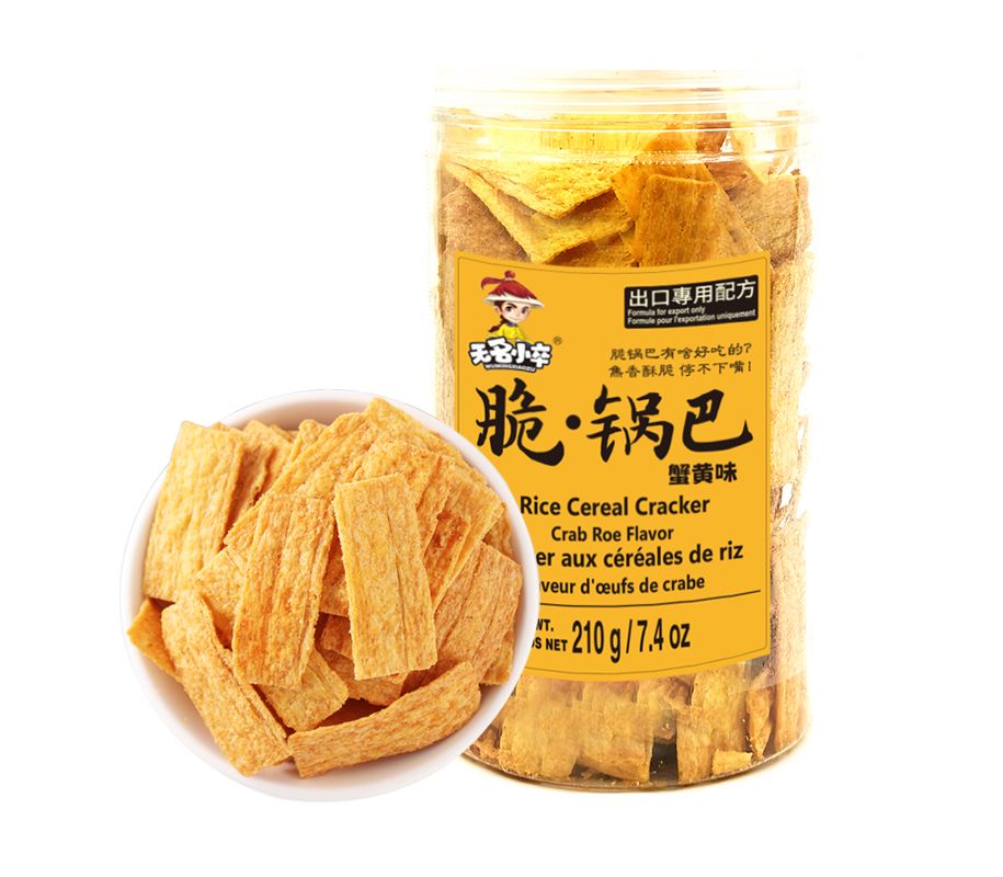 Grocery :: Snacks :: WMXZ-Rice Cereal Cracker(Crab Roe Flavor) 无名小卒 ...